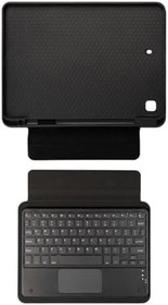 Resim UnDePlus iPad Air 3 10.5" ile uyumlu Kılıf Kablosuz Klavyeli Case Mobax A2152 A2123 A2153 A2154 