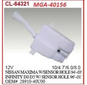 Resim Mga 40156 Su Fıskiye Deposu Motorlu-Nissan Maxima 00-05 2891040U00 