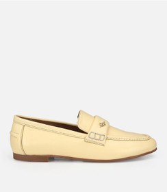 Resim Hotiç Kadın Deri Sarı Yumuşak Dokulu Klasik Loafer 01ayh321280a520 01ayh321280a520 