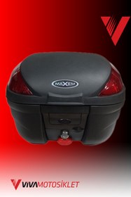 Resim Maxem ÇANTA SL35 SİYAH SIRTLIKLI 35 LT 