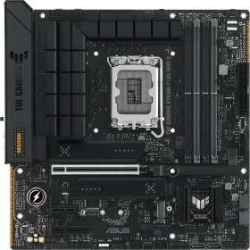 Resim ASUS TUF GAMING B760M-PLUS WIFI II Intel B760 LGA1700 DDR5 7800 DP HDMI 3x M2 USB3.2 WiFi 6E + BT 2.5Gbit LAN mATX ASUS TUF PROTECTION, ASUS Q-Design, AI Suite 3 