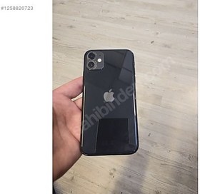 Resim Apple iPhone 11 İkinci El YD | 64 GB | Siyah 