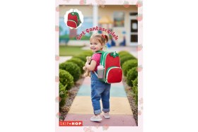Resim Skip Hop Spark Style Sırt Çantası Çilek 