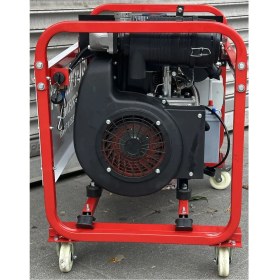 Resim Pensa Jeneratör PM7BJ Benzinli Jeneratör 6.6kva Monofaze 