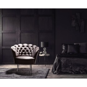 Resim EMBA LUXURY Kapitoneli Papatya Berjer 