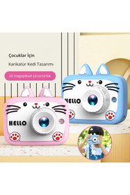 Resim Skygo  Angel Eye Angeleye KS-102 Çocuklar İçin Dijital Kamera Mavi 