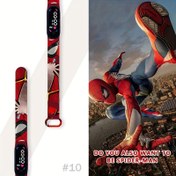 Resim Marvel Spider-Man Saati - Dijital Dokunmatik Ekran, 24 Saat Gösterim, Dayanıklı Plastik Kasa, Değiştirilebilir Silikon Kayış, Pil ile Çalışır, Yetişkinler ve Koleksiyoncular için Mükemmel, Günlük Giyim Saati | Karikatür Saat Tasarımı | Dayanıklı Plastik Saat 