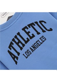 Resim Wanex Erkek Çocuk Uzun Kol Kalın Sweatshirt - 16209 Mavi 