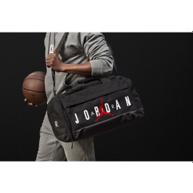 Resim Nike Jordan Velocıty Duffle Duffel Spor Çantası Siyah 