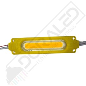 Resim Dora Led Cob Led Modül Amber Sarı 12v 2 Watt Cob Led 10 Adet 