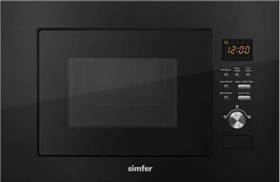 Resim Simfer Md2320 Digital Ankastre Mikrodalga Fırın Siyah 