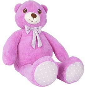 Resim 100 Cm Love Bam Lila Ayı Çok Renkli 