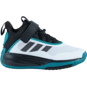 Resim Adidas Ownthegame 3.0 K Unisex Çocuk Basketbol Ayakkabısı Jq7940 Beyaz 