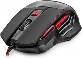 Resim Hadron HDG30 3600dpi Ledli 1.44mt USB Kablolu Oyuncu Mouse - Siyah-Kırmızı 
