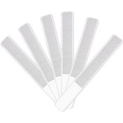 Resim Sones 6 Adet Şeffaf Nano Cam Cilalı Tırnak Törpüsü, Özellikler: Cam Törpü Toplu 