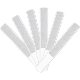 Resim Sones 6 Adet Şeffaf Nano Cam Cilalı Tırnak Törpüsü, Özellikler: Cam Törpü Toplu 