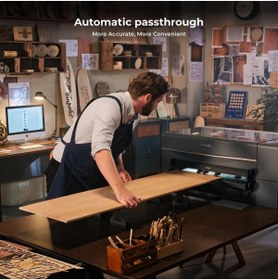 Resim XTOOL LAZER MAKİNASI İÇİN YÜKSELTME APARATI (P2/P2S) (BEYAZ) 