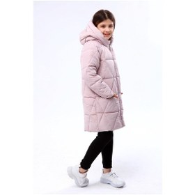 Resim Benitto Kids Kız Çocuk Kaban 22bnt51251-Lila 