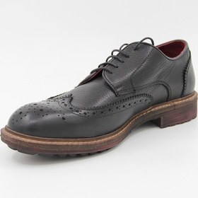 Resim Freefoot 7201 Erkek Klasik Ayakkabı - Siyah Siyah 
