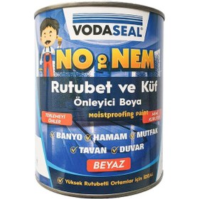 Resim Vodaseal No To Nem - Rutubet Önleyici Boya 1 Kg Beyaz 