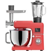 Resim Yasomi SM 1511BML Kıyma Çekme Aparatlı Blender Stand Mikser Mutfak Şefi 