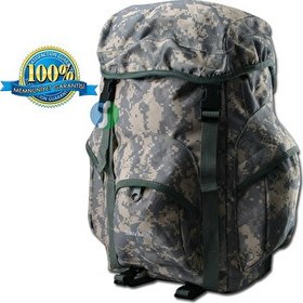 Resim Sava Savage Ventura HH06405 35 LT Gri Dijital Kamuflaj Sırt Çantası 