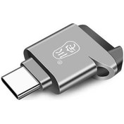 Resim Pazly Kawau C271 Tip-c Kart Okuyucu, Çinko Alaşımlı Kasa, Taşınabilir, Tf Kart Desteği, Sürücü Gerektirmez, Uyumlu Windows/mac/linux/android 