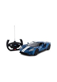 Resim Rastar Ford GT 1:14 Işıklı Uzaktan Kumandalı Araba 