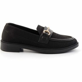 Resim Bambi Siyah Kadın Espadril K01320302782 