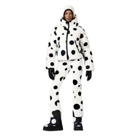 Resim Goldbergh Grand Ski Kadın Bej Kayak Ceketi 