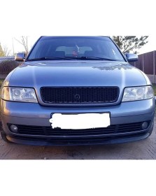 Resim MKG Audi A4 S4 B5 1995 - 2001 Ön Lip Mat Siyah Ön Tampon Lip 
