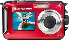 Resim AgfaPhoto Kodak Realishot WP8000 Su Altı Fotoğraf Makinesi-Kırmızı 
