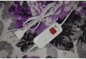 Resim Meltem Ekstra Ebat Elektrikli Battaniye 140x175%100 Pamuklu Kumaşlı 