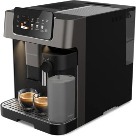 Resim Grundig Kva 8230 Delisia Coffee Tam Otomatik Espresso Makinesi Inox 