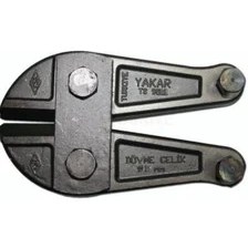 Resim Yakar Demir Kesme Makası Ağzı 8 mm 