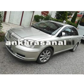 Resim Toyota Uyumlu Avensis Mügen Cam Rüzgarlığı 2003-2009 Arası 4 Lü Takım N11.128 