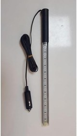 Resim UNİKOM 12v Anahtarlı Seyyar Lamba Beyaz 