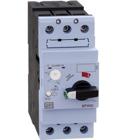 Resim Weg Mpw80-3-u050 22 Kw, 40 50 A, 65 Ka, 80 A Anma Akımı, Motor Koruma Şalteri 