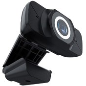 Resim Xindoker Usb 2.0 1080p Webcam, Mikrofonlu, Gece Görüşü, H.264 Destekli, Plug & Play, Canlı Yayın, Video Konferans İçin Bilgisayar Kamerası 