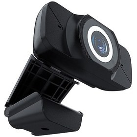 Resim Xindoker Usb 2.0 1080p Webcam, Mikrofonlu, Gece Görüşü, H.264 Destekli, Plug & Play, Canlı Yayın, Video Konferans İçin Bilgisayar Kamerası 