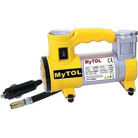 Resim Mytol Fy001a Işıklı Mini Hava Kompresörü 