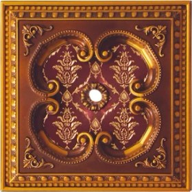 Resim DECOGOLD 60*60 cm Kare Saray Tavan Ürünleri 