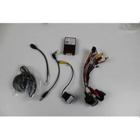 Resim Chevrolet Captiva Old 9 inç 2007-2011 Alta Takılan Model Çerçeve Ve Soket 