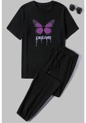 Resim Unisex Dream Butterfly 2'li Eşofman Takımı 