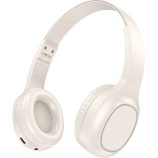 Resim Hoco W46 Hi-Fi Yüksek Ses Bluetooth 5.3 Kablosuz Kulaküstü Kulaklık 