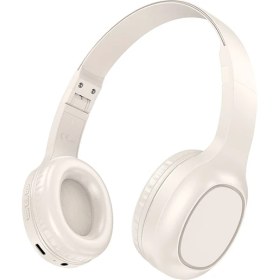 Resim Hoco W46 Hi-Fi Yüksek Ses Bluetooth 5.3 Kablosuz Kulaküstü Kulaklık 