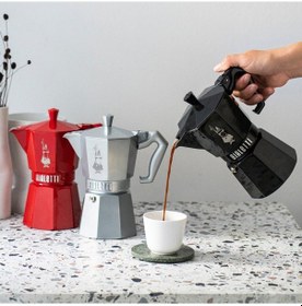 Resim Bialetti Moka Express Excl. Siyah 3 Cup 