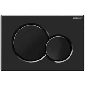 Resim Geberit Sigma01 Kumanda Paneli Siyah 115.770.dw.5 Siyah 
