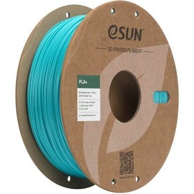 Resim Esun Pla+ Su Yeşili Aqua Filament 1,75mm 1kg - Bisiparisver 