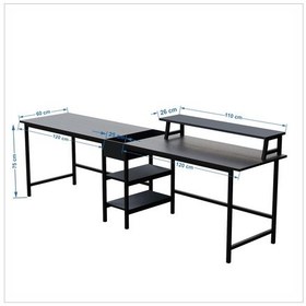 Resim 520-s Bilgisayar Ve Çalışma Masası Siyah 